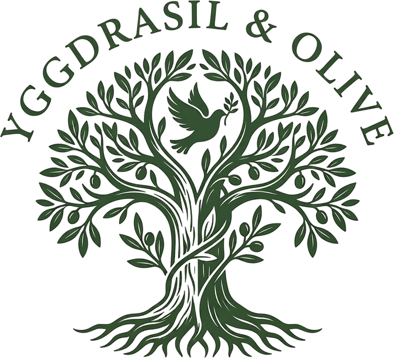 Yggdrasil & Olive エンブレム